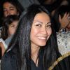 Anggun lors du défilé de Basil Soda au Grand Palais, le 6 juillet 2010 à Paris