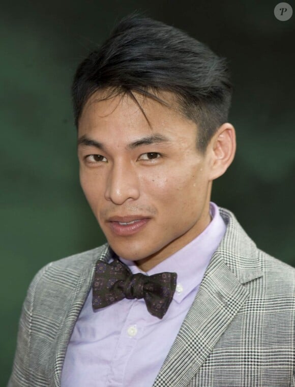 Gregory Woo à l'occasion de l'avant-première de L'apprenti sorcier, au New Amsterdam Theatre, à New York, le 6 juillet 2010.