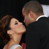 Eva Longoria et Tony Parker sur tapis rouge n'ont pas peur de cacher leur amour !