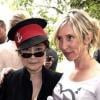 Sam Taylor-Wood en compagnis de Yoko Ono à Londres en juin 2009