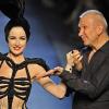 Dita Von Teese au défilé Jean-Paul Gaultier le 7/07/10