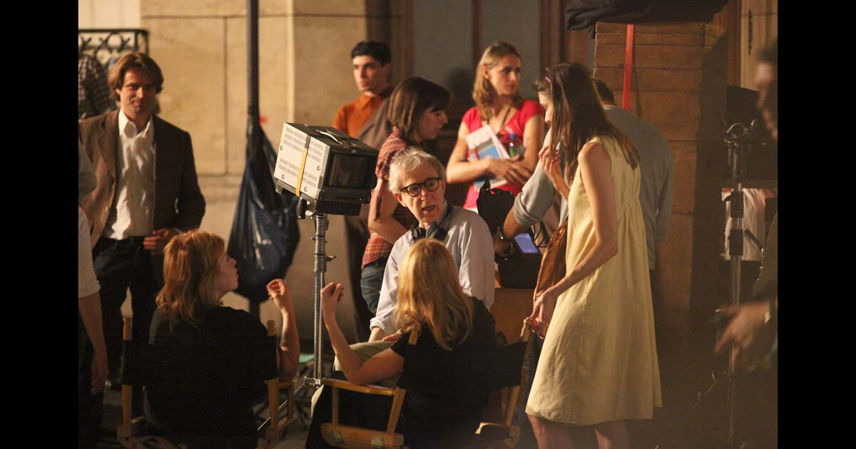 Woody Allen à Paris : Owen Wilson et Marion Cotillard projetés dans les ...