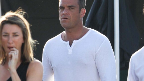 Robbie Williams avec Gary Barlow des Take That, c'est l'amour à la "Brokeback Mountain" !