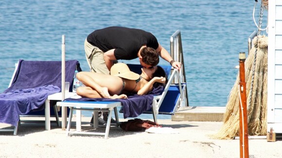 Les beaux couples Channing Tatum/Jenna Dewan et Sofia Vergara/Nick Loeb... l'amour sous le soleil !