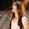 Charlotte Gainsbourg sur scène au Festival de Turin le 14 juillet 2010