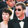 Mel Gibson et son ex-épouse Robyn, en 1997