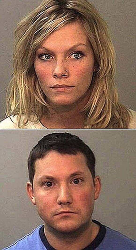 Allison Coss et Scott Sippola, déclarés coupables, il risquent jusqu'à 5 ans de prison.