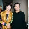 Bernard Giraudeau et Anny Duperey pendant leur 18 ans de vie commune, de vie de théatre, de vie de cinéma...
