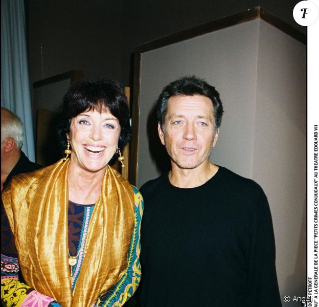 mort de bernard giraudeau l hommage emouvant d anny duperey sa compagne pendant 18 ans c etait un lion bernard purepeople
