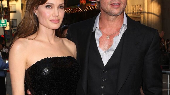 Angelina Jolie juste sublime aux côtés des hommes de sa vie : Brad Pitt, Jon Voight et James Haven !