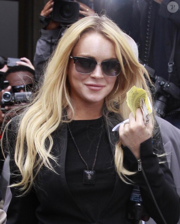 Lindsay Lohan dévastée à la suite de son procès