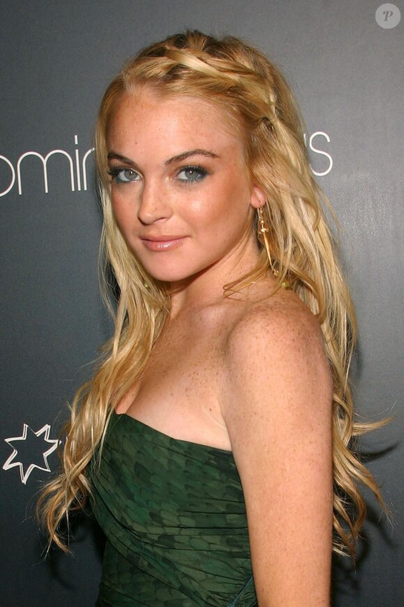 Lindsay Lohan en 2005
