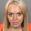 Mugshot de Lindsay Lohan en juillet 2010