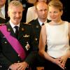 Le 21 juillet 2010, la famille royale de Belgique prend part à la Fête nationale