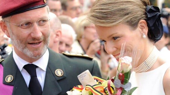 La reine Fabiola se tient à carreau, Mathilde et Philippe sur leur 31, Dave en bouquet final : bonne fête, la Belgique !