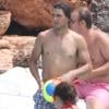Rafael Nadal en vacances à Formentera le 21 juillet 2010