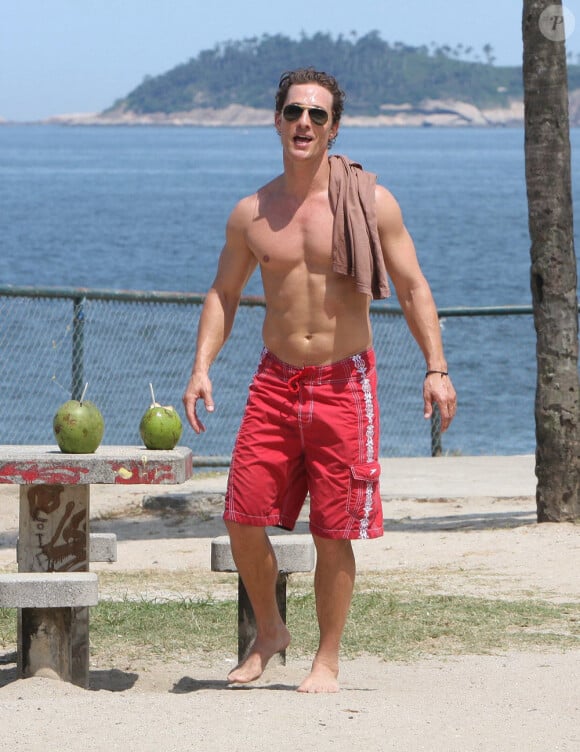 Matthew McConaughey numéro 2 du classement des plus beaux corps masculins