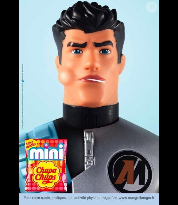 Nouvelle pub Chupa Chups : la mini Chupa Chups avec Barbie et Action Man