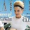 Mena Suvari en couverture de Tatler Russie du mois d'août 2010