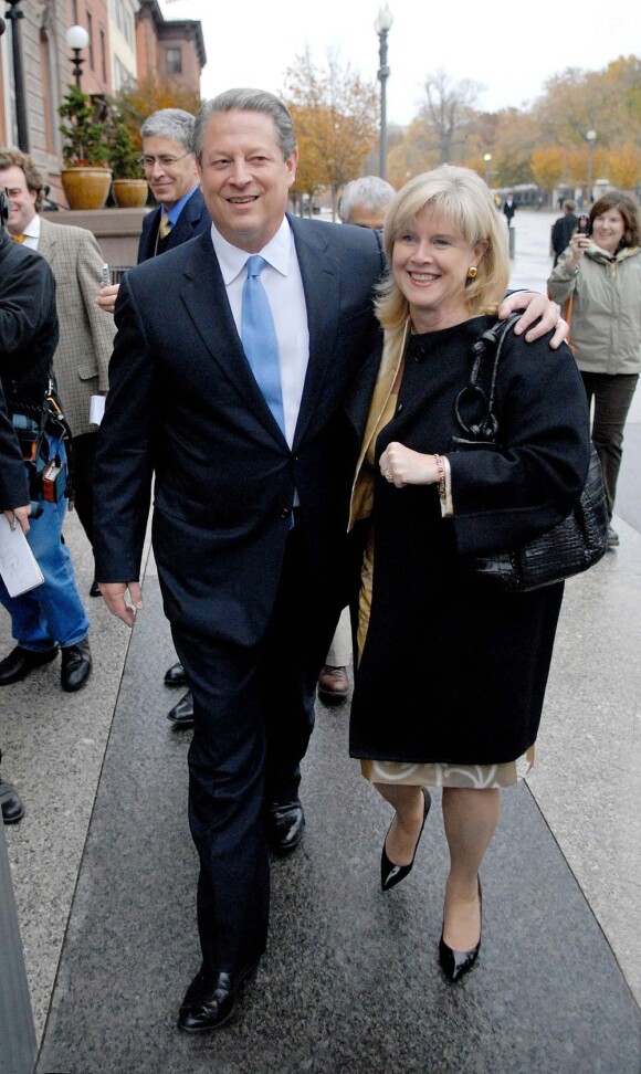Al Gore et son ex-épouse, Tipper