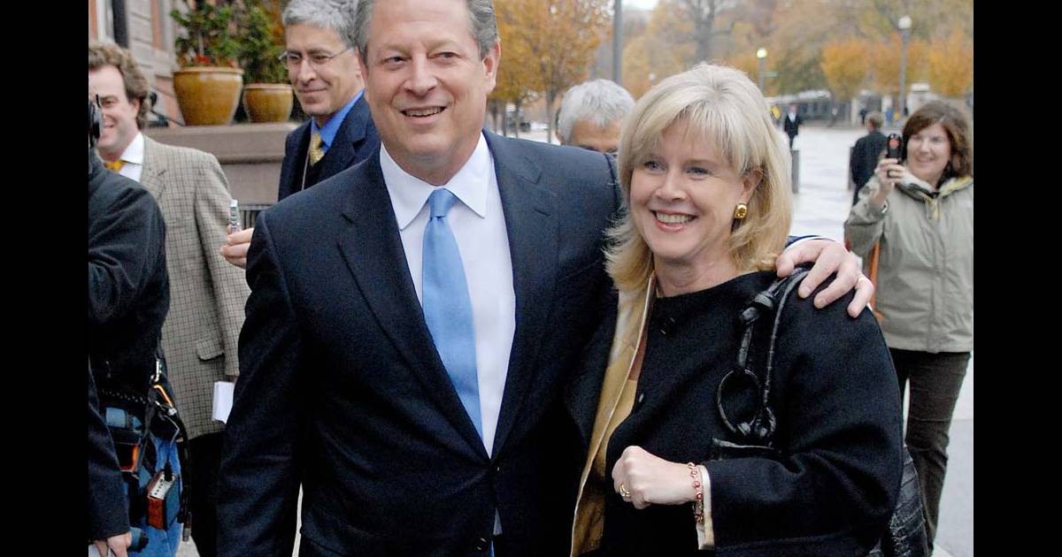Al Gore et son ex épouse, Tipper Purepeople