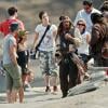 Johnny Depp et Penelope Cruz en plein tournage sur une plage de Maui