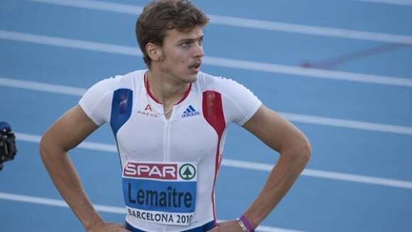 Christophe Lemaître, 20 ans : Revivez l'exploit du nouveau champion d'Europe français du 100m !
