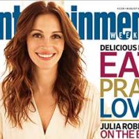 Julia Roberts : Pour son film "Mange, prie, aime", elle a pris du poids... mais ne s'en plaint pas !