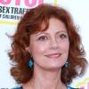 Lancement de la pétition Stop Sex trafficking of children and young people, à New York, le 30 juillet : Susan Sarandon