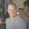 Vin Diesel sur le tournage de Fast and furious 5, à Puerto-Rico, le 30 juillet 2010