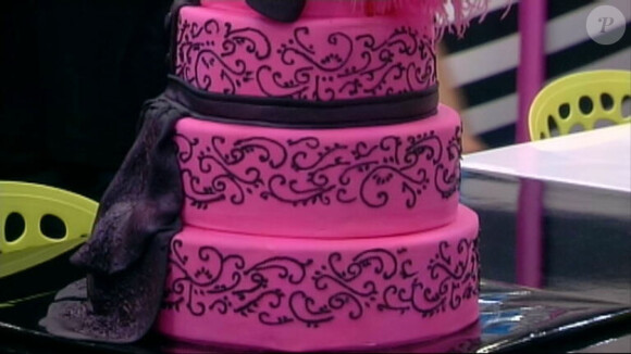 Quel gâteau pour les 25 ans d'Amélie !