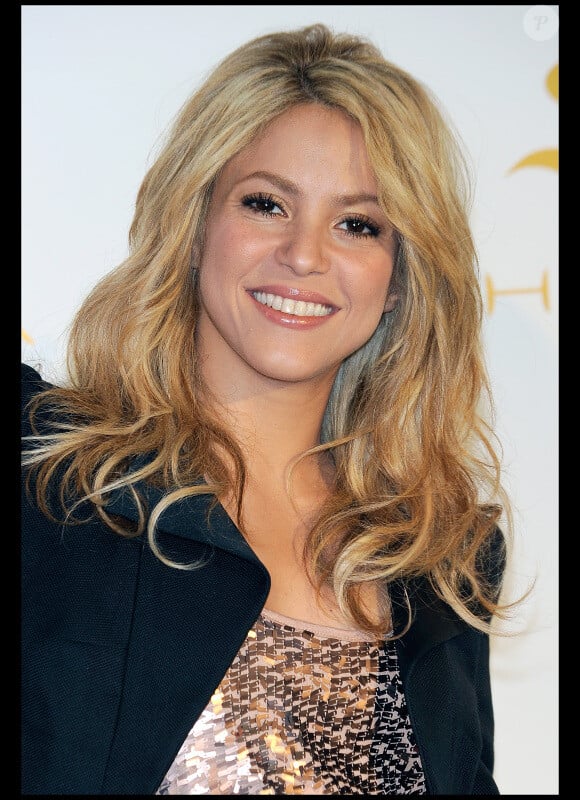 La chanteuse libano-colombienne Shakira