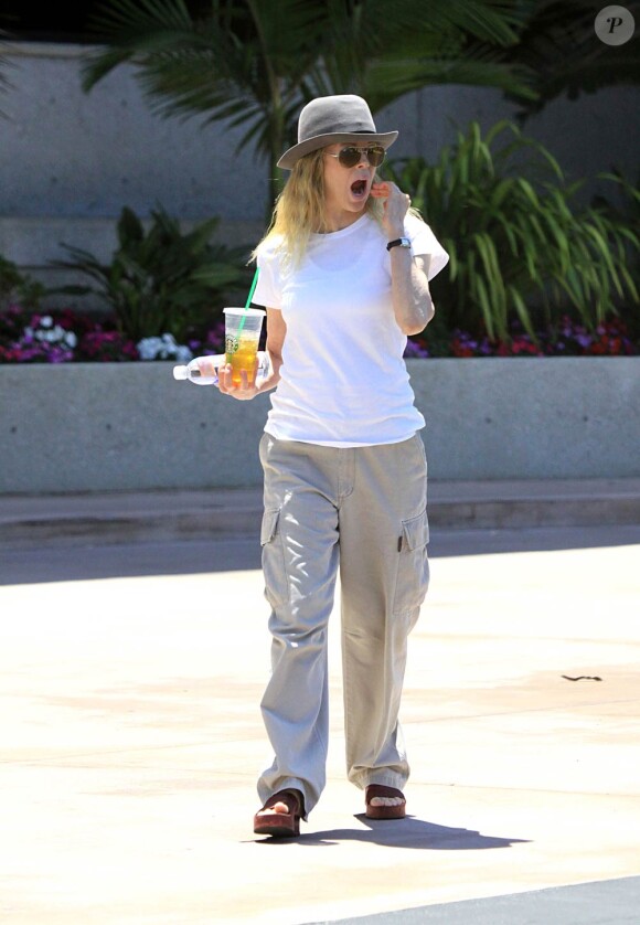 Kim Basinger à Los Angeles
