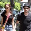 Nicole Richie et Joel Madden à Beverly Hills, le 2 août 2010