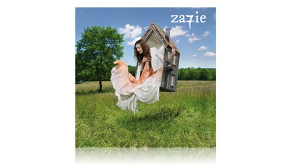 Zazie, pochette de l'album Za7ie, disponible le 13 septembre 2010