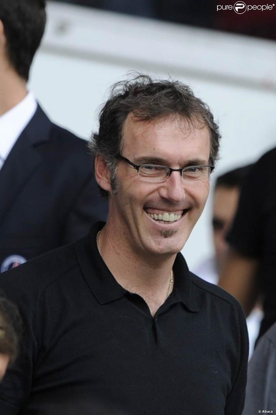 Laurent Blanc, sélectionneur de l'équipe de France, mène une vie de famille sereine et ...