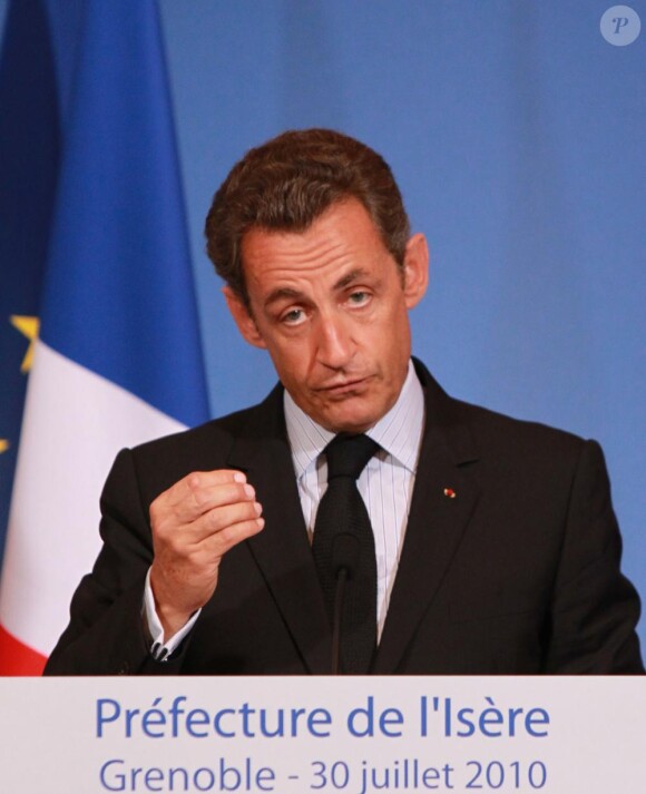 Nicolas Sarkozy est sorti du classement des personnalités préférées des Français...
