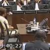 Naomi Campbell témoigne au procès de Charles Taylor, à La Haye, le 4 août 2010