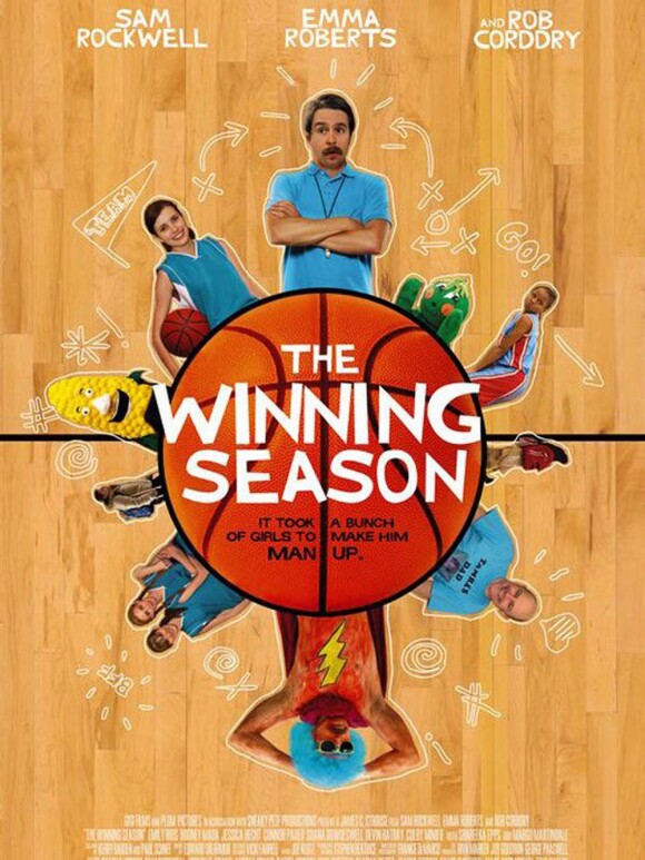 L'affiche de The winning season, prochainement en salles.