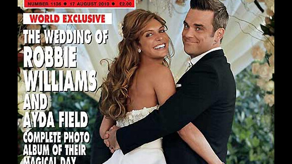 Robbie Williams marié : Il vous présente officiellement sa femme !