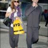 Robbie Williams et Ayda 