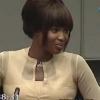 Naomi Campbell témoigne dans le procès de Charles Taylor, à La Haye, le 5 août 2010