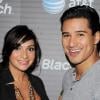 Mario Lopez et sa compagne Courtney Mazza, enceinte, à la soirée Blackberry Torch le 11 août 2010 à Los Angeles