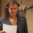 Francis Lalanne en studio se lance dans le zouk