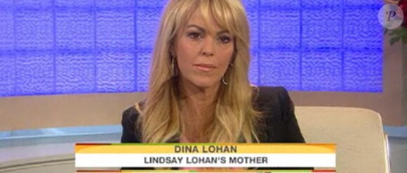 Dina Lohan dans Today