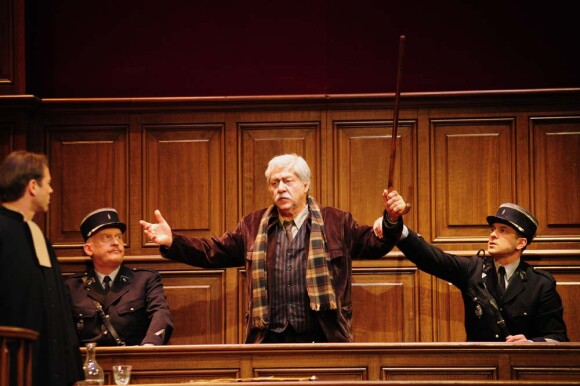 Pierre Santini dans L'affaire Dominici mise en scène par Robert Hossein