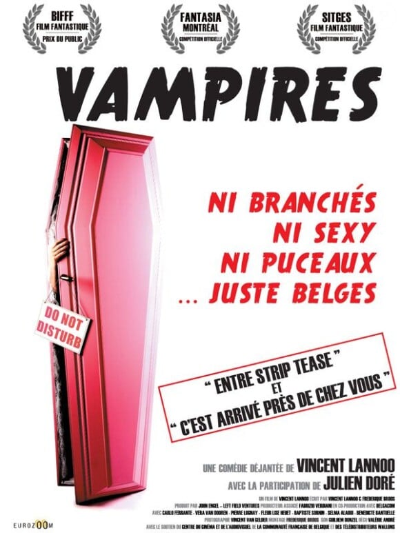 L'affiche du film Vampires