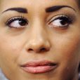 Nadja Benaissa, du groupe No Angels, lors de l'ouverture de son procès à Darmstadt, le 16 août 2010