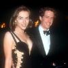 Elizabeth Hurley et Hugh Grant en 1994