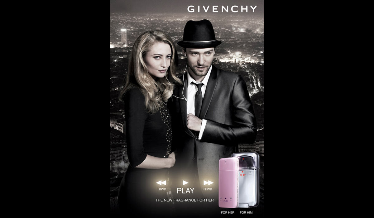Givenchy play justin timberlake outlet